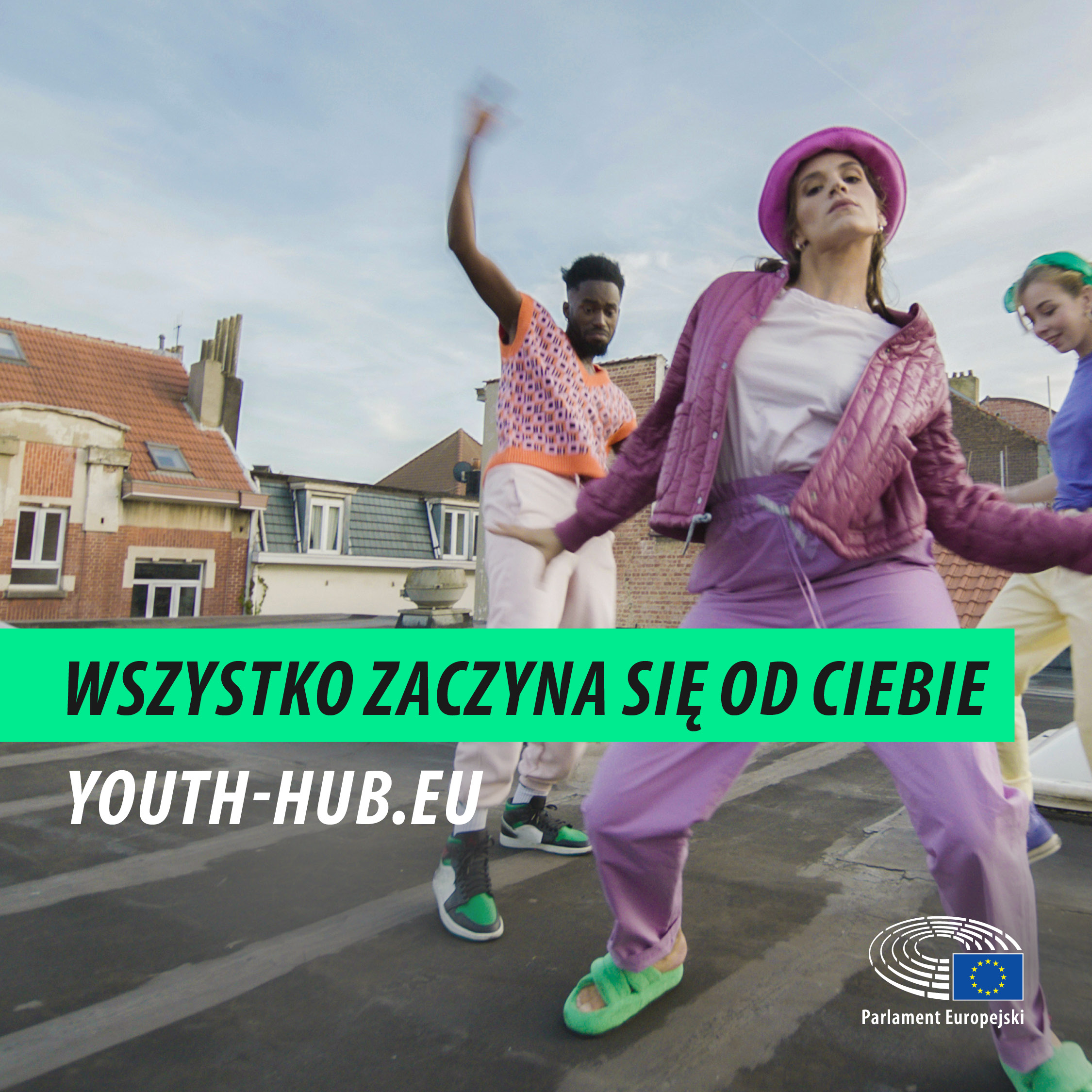Youth Hub promotional pic 1080x1080 PL